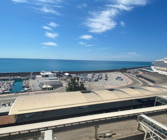 Welcome Reception at Cruise Terminal